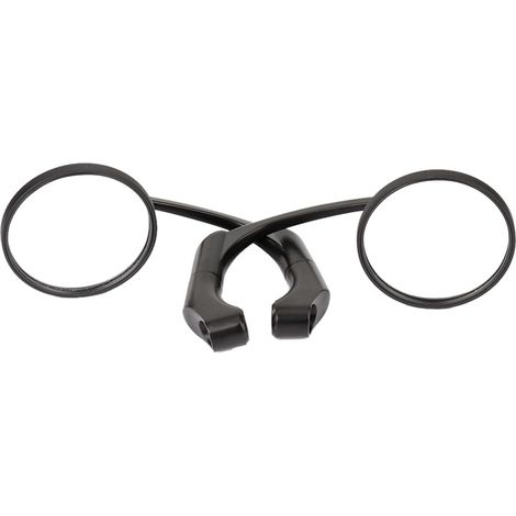 Rétroviseur Universel Ronde Verre Miroir Modifié Réfléchissant Moto Accessoire (1/3)