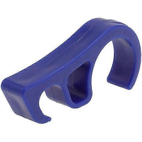 Boucle de frein pour moto, antivol de stationnement léger et portable pour routes en pente raide et accidentées (orange) (1/5)
