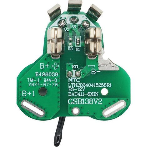 BAT411 Li-Ionen-Akku-Ladeschutzplatine (PCB) – Zufällige Farbe