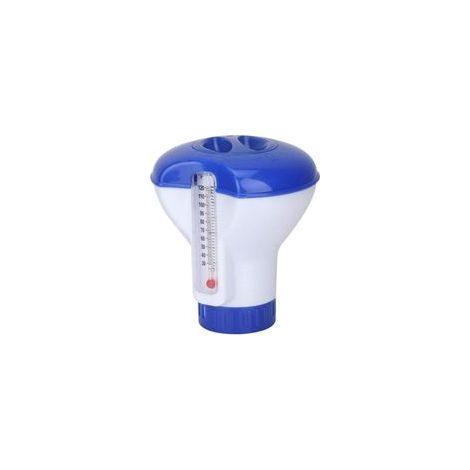 Distributeur de Chlore Flottant pour Piscines, Distributeur de Chlore Flottant pour Piscines Intérieures et Extérieures (12,7 cm) (1/5)