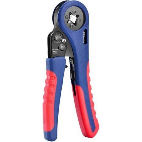 Alicates Para Engarzar - Alicate Crimping 4 Posiciones - Para Casquillos De Cable 0,25 A 10 Mm² - Ergonómico - 1 Pièce