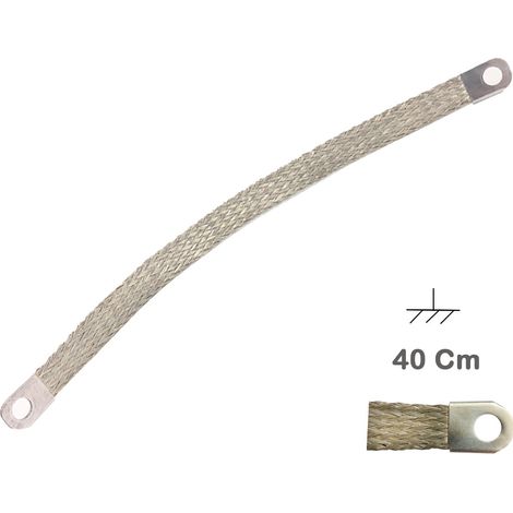 Tresse de Masse 40 cm Marque MAI