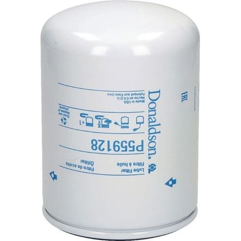 Filtre A Huile P559128 - Compatible Moteur Essence Et Diesel - Pour Entretien Automobile - 1 Unite (1/2)