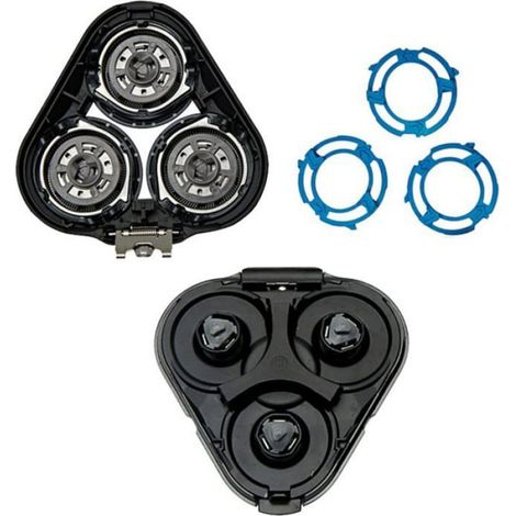 Têtes de rechange pour rasoir électrique Têtes de rasage Lames pour rasoirs Philips Série 5000 S5078 S5079 S5081 S5083 S a1028 (1/2)