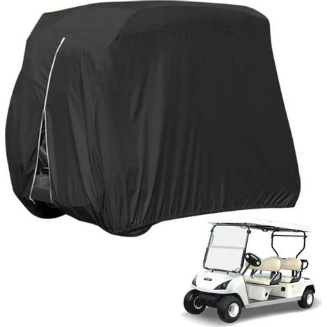 Golfwagen Abdeckung 210D Oxford wasserdicht für 2/4 Passagiere (1/5)