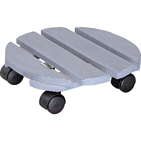 Wagner Carrello portavasi CREO portata 100 kg legno (1/4)
