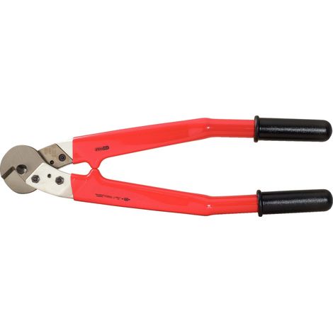 KS Tools Drahtseil-Kabelschere mit Schutzisolierung, 600 mm (1/3)