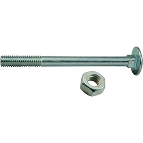 Bulloni Zincati Con Dado Tt-De Mm. 5X 20 500Pz