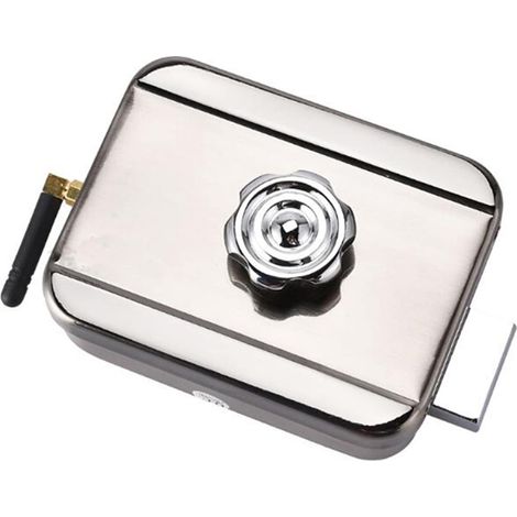 Verrouillage intelligent AA Contrôle électrique à distance du verrouillage électrique Clé de porte de porte de porte électronique Système de contrôle d'accès à la maison de porte électronique Serrure (1/5)
