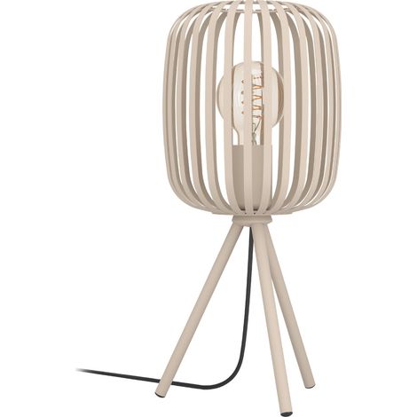 Eglo Tischlampe Romazzina 43,5 x 20 cm sand (1/2)