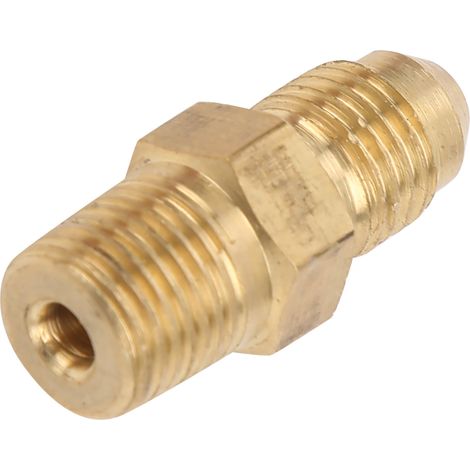 Raccord droit en laiton pour durite de carburant -3 AN mâle vers 1/8 NPT, connecteur pour accessoire automobile (1/5)
