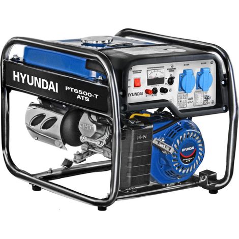 generatore di corrente a benzina hyundai 5500w - cod. 65130