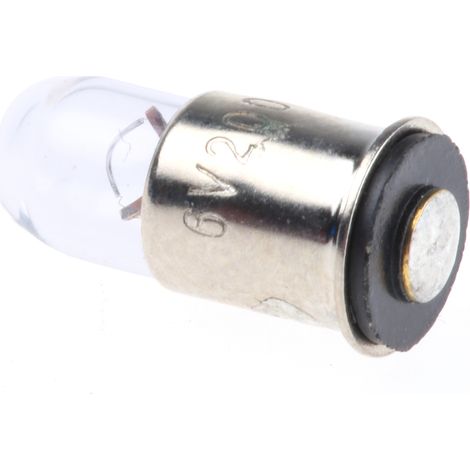 Ampoule RS PRO 6 V 200 mA, Pion miniature