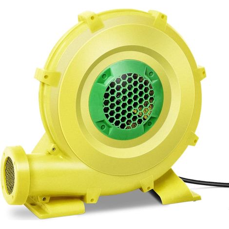 COSTWAY Air Blower of 680W, Electric Pump Fan, Premium Materials for Long Time Use Inflatable Bouncer Blower, Perfect for Inflatable Bounce House, Jumper, Bouncy Castle (1/5)