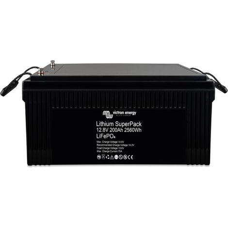 Batería Victron Lithium SuperPack 12,8V 200Ah