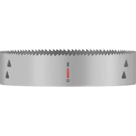 Bosch Sierra de corona PRO 210 mm acero alto-cobalto metal