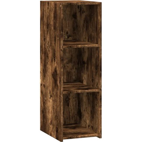 Maison Exclusive - Credenza Rovere Fumo 30x41x93 cm in Legno Multistrato