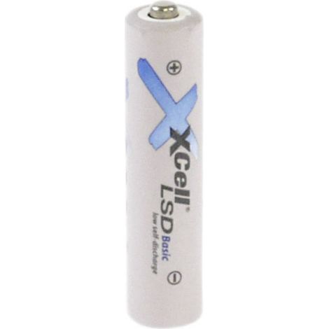 XCell LSD-Basic Pile rechargeable LR3 (AAA) NiMH 800 mAh 1.2 V 1 pc(s) R212151 (1/2)