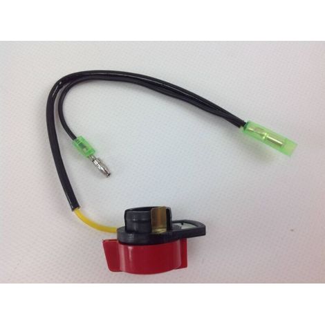 Interrupteur d'arrêt moteur de tondeuse compatible HONDA 36100-ZH7-003 (1/4)