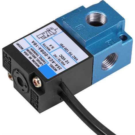 Électrovanne de commande d'amplificateur électronique 35AACADDAA1BA/DDBA/DDFA DC12V pour machine de marquage (1/5)