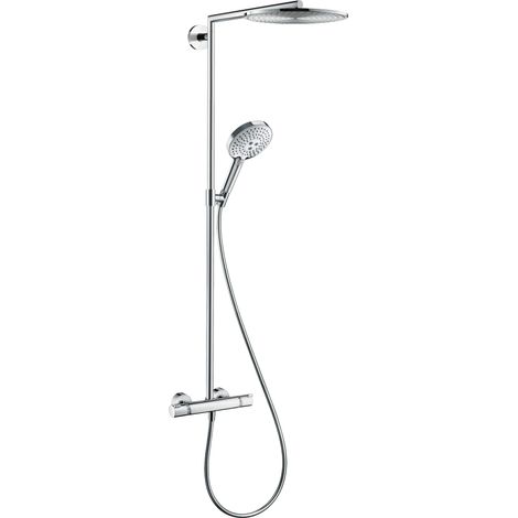 Tubo de ducha hansgrohe Raindance Select S 300 1jet, con