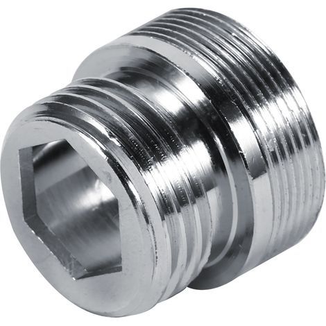 Purificateur d'eau de cuisine en cuivre G1/2, 1 pièce, 22mm 24mm, adaptateur d'aérateur de robinet, accessoires (1/3)