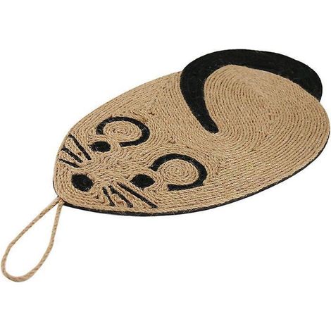 tapis Griffoir Chat Sisal (54x25cm), Tapis Grattoir Antidrapant, Rsistant Et Naturel Pour Chaton Pour Sauver Canap Moquette Fauteuil Sol Mur - Sou (1/4)