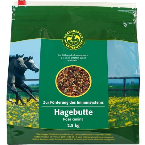 Nösenberger Hagebutte, geschnitten 2,5 k g