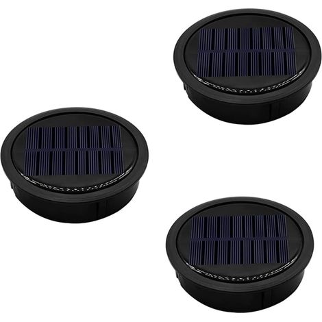 Paquet de 3 Grandes Lampes Solaires de Remplacement pour Lanternes Suspendues Extérieures, Plus Puissantes et Plus Économes en Énergie (1/5)