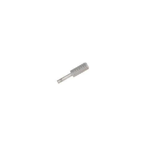 Fresa rotativa HSS Art. 25 Fig.27 Cilindrica 0250272 STELLA BIANCA (1/2)