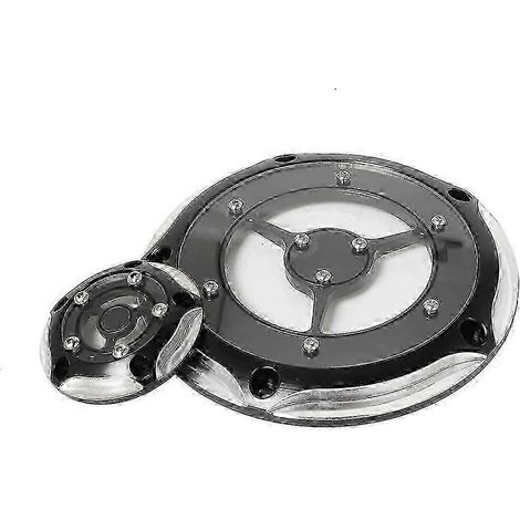 Couvercle de distribution à 5 trous Derby pour moteur CNC Harley Touring Street Glide Softail Night Train Dyna 1999- (1/5)