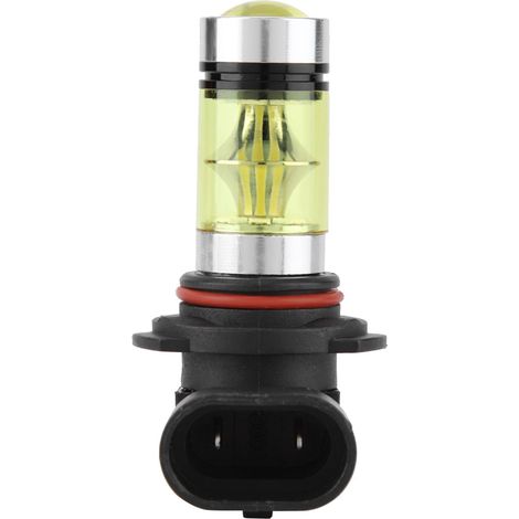 Phare antibrouillard HB4 100W 20LEDs jaune DRL, feu de jour pour voiture. (1/5)