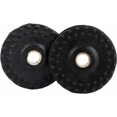 2 pièces Roue en Caoutchouc pour Machine à Tricoter Brother KH868, Accessoires de Montage (1/5)