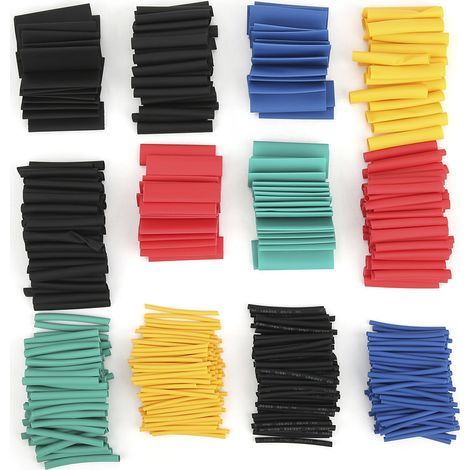 530-teiliges umweltfreundliches Schrumpfschlauch-Set für Kabel (1/5)