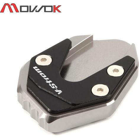 (Titane) Extension de béquille latérale pour moto, compatible avec SUZUKI V-Strom 250 DL 250 dl250 2017 2018 2019 2020 2021 2022 VStrom250 maxpower (1/4)