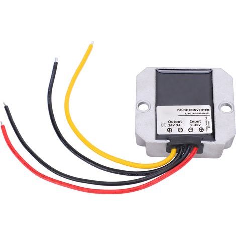Convertisseur DC 9-40V vers 24V Régulateur de Tension Automatique Buck-Boost Stabilisé (1/5)
