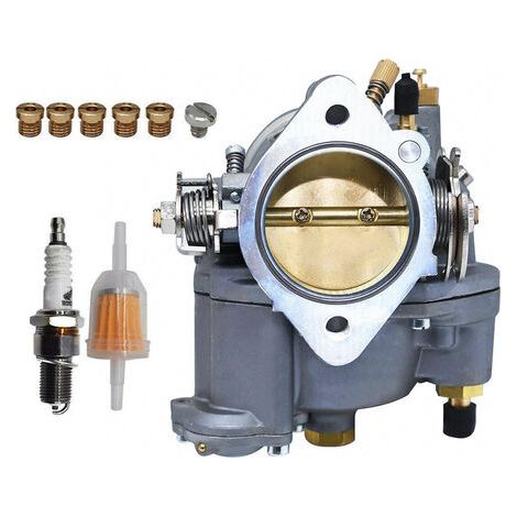 Carburatore per Suzuki DR650SE 1996-2019 - Ricambio per 13200-32E10/11/12/61 - Kit Completo con Filtro Aria e Guarnizioni - Migliora le Prestazioni