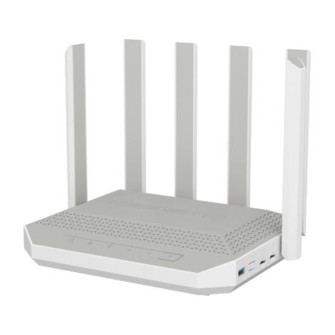 Modem router Keenetic Keenetic Modem/Router Hero 5g Dual Sim, Wi-Fi 6 Ax3000 Mesh, N.1 Porta Da 2,5gb, Smart Switch 4 Port KN-4110-01-EU
