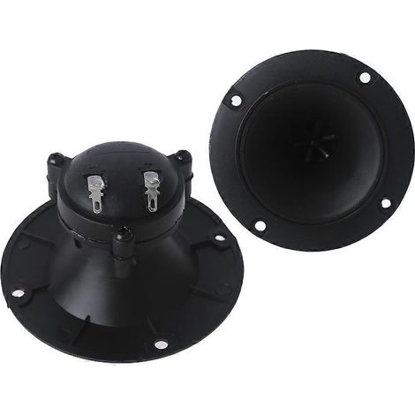 2er-Pack Hochleistungs-Horn-Audio-Hochtöner-System mit kreisförmigem Piezo-Hochtöner TR-05