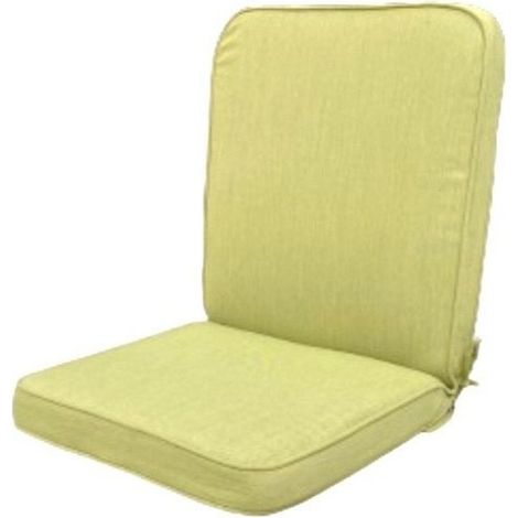 Pistachio Luxury Low Recliner Cushion - L96 x W42 x D5 cm