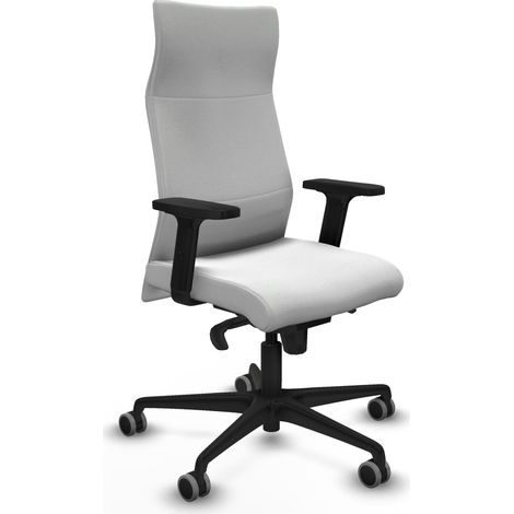 Silla de Oficina Albacete Piqueras y Crespo B2D036G Blanco