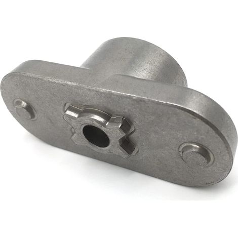 Adattatore per lame di tosaerba 748-0376E per tosaerba a spinta e a ruote posteriori MTD, Murray, Troy-Bilt, Yard Machine, Yardman e Bolens. Sostituisce i codici originali 748-0376, 748-0376A, 748-037