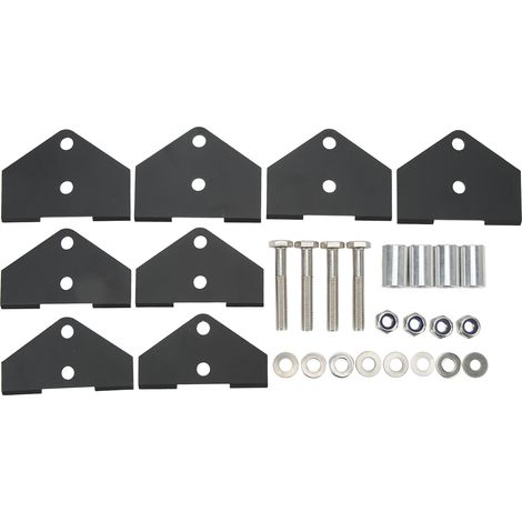Kit de supports de montage pour amortisseur 8 pièces remplacement Polaris RZR 800 Walker Evans Edition EFI 2012 (1/5)