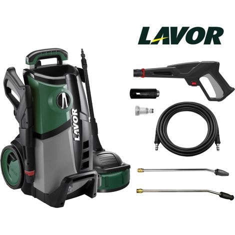 idropulitrice elettrica a freddo lavor "lvr5 145" 145 bar 450 l/h 2100w - motore induzione (1/2)