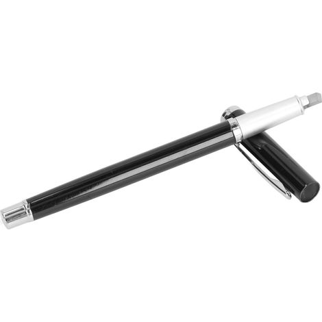 Glasfaser-Schneidstift mit schräger Klingenform, gefertigt aus Wolframkarbidstahl, zum Spalten von Glasfasern. (1/5)