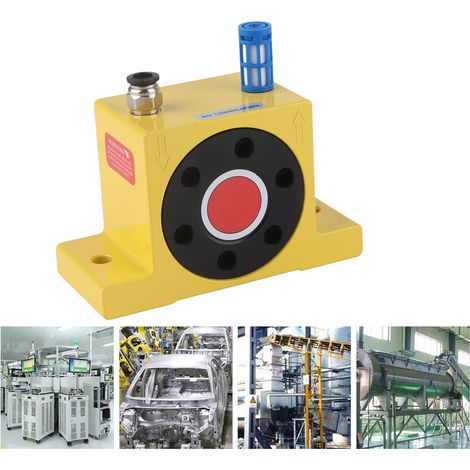Vibrateur pneumatique à billes GT20 G1/4" - Turbine pneumatique industrielle (1/5)