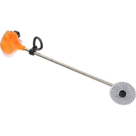 Mini tondeuse de jardin en PVC pour usage extérieur, modèle réduit. (1/5)