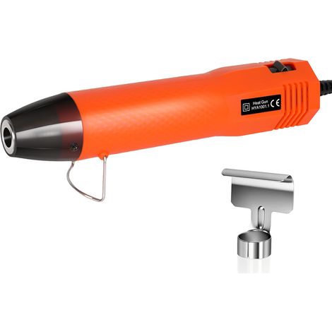 Traderight Hot Air Gun Portable Mini Heat Gun for DIY Crafts Shrink Wrapping (1/5)