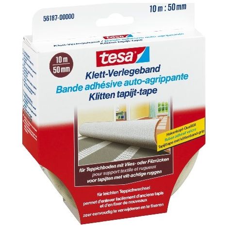 Tesa Cinta Autoadherente Blanca 10 m x 50 mm