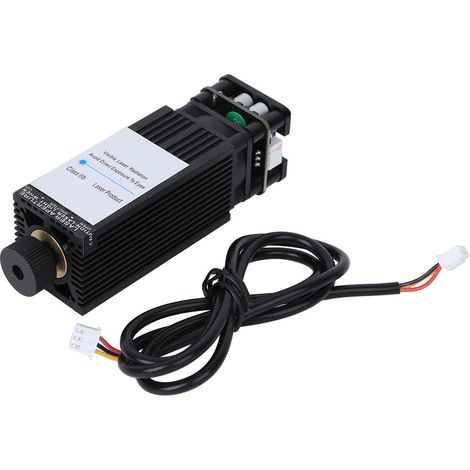 Module Tête Laser BACHIN 2,5W 445nm Bleu, Pièce DIY pour Graveuse, Graveur Accessoire, Découpe Gravure Précise (1/5)
